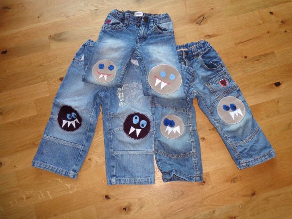 Латки на джинсы детские