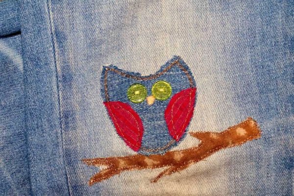 Декоративные заплатки