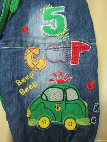 Детские аппликации на одежду