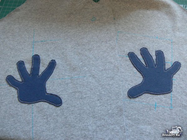 Заплатки на одежду для малышей