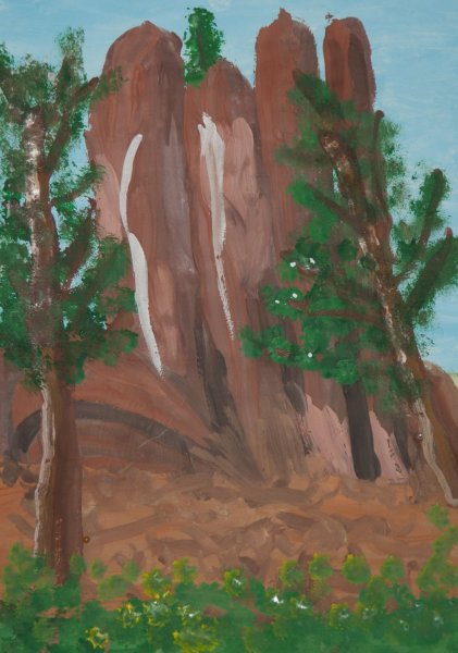 Столбы заповедник красноярскриунок