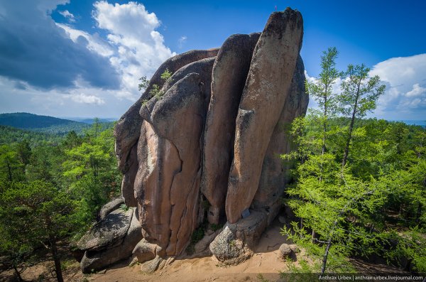 Заповедник столбы Красноярск