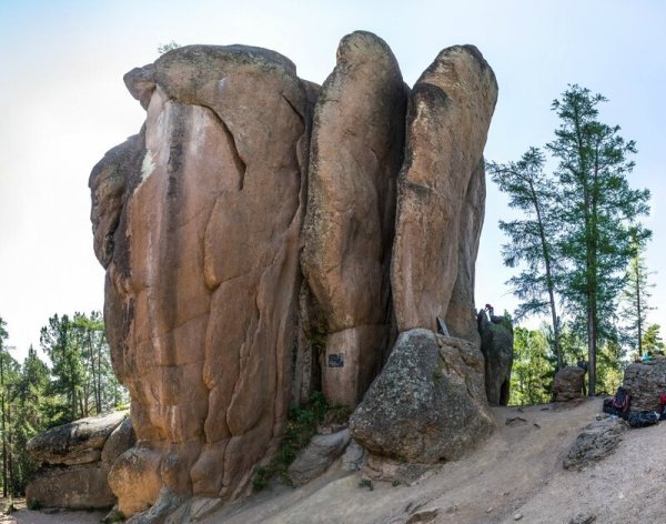 Красноярск заповедник столбы Лимурийский храм