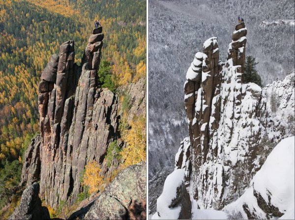 Сибирские столбы Красноярск