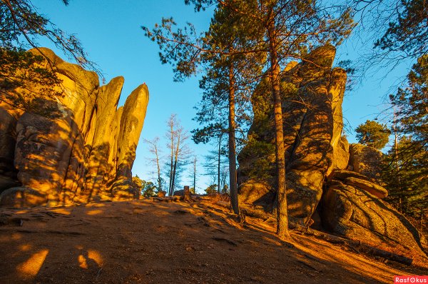 Красноярские столбы панорама