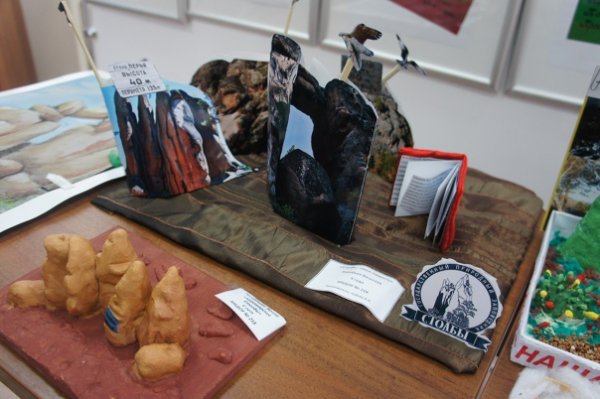 Красноярские столбы поделки