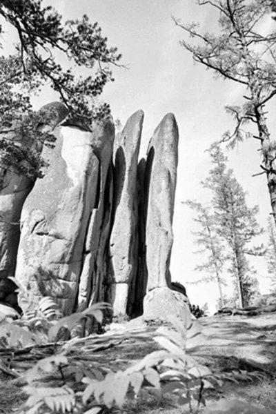 Столбы Красноярск вектор