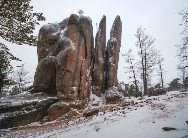 Красноярские столбы заповедник перья