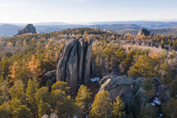 Нац парк Красноярские столбы