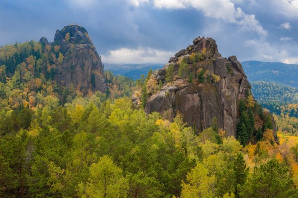 Природный заповедник «столбы». Красноярский край
