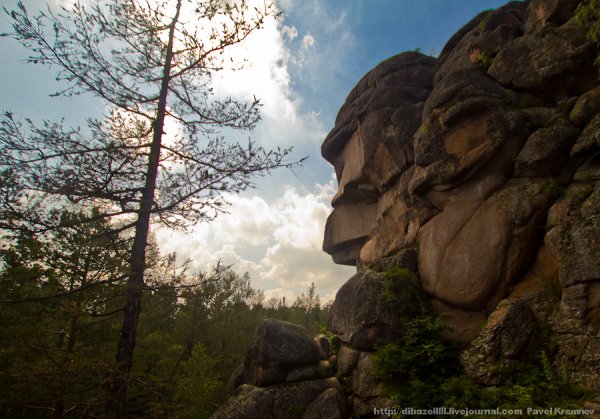 Национальный парк «Красноярские столбы скала дед