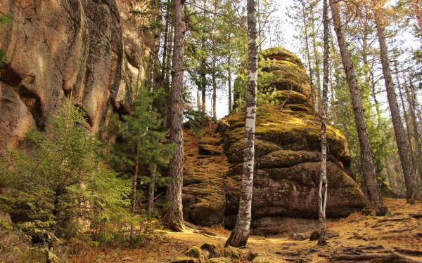 Природный заповедник «столбы». Красноярский край