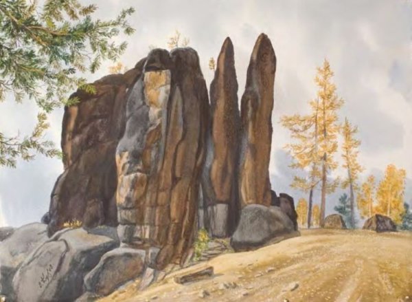 Кудринский художник Красноярск