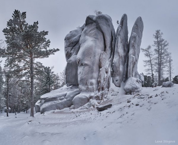 Символ заповедника столбы Красноярск