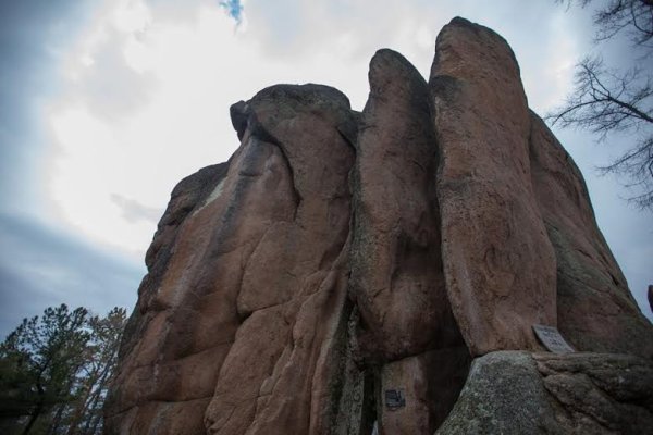 Голая заповедник столбы