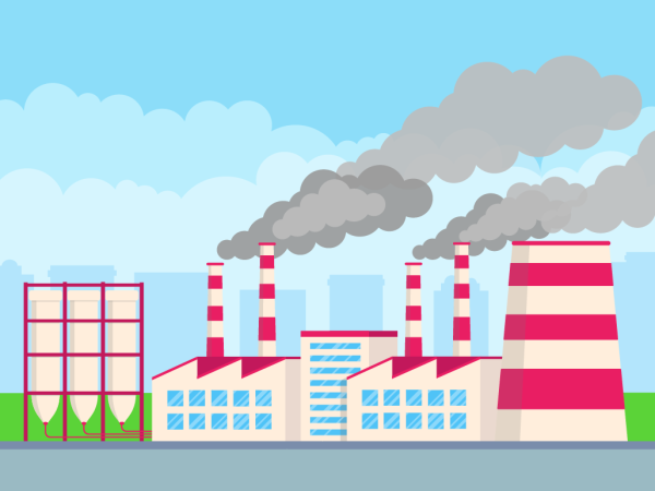 Нарисовать промышленный продукт