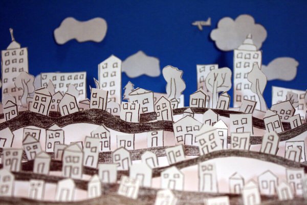 Город на бумаге