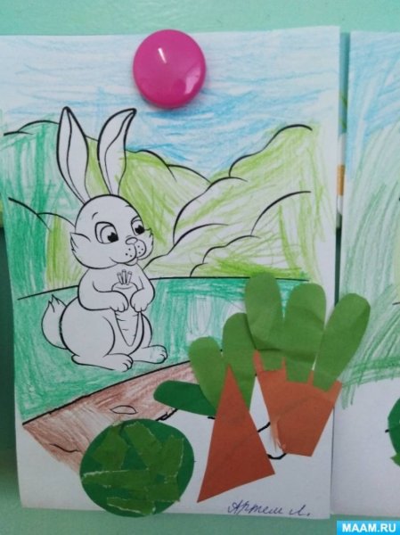 Лыкова Заюшкин огород средняя группа