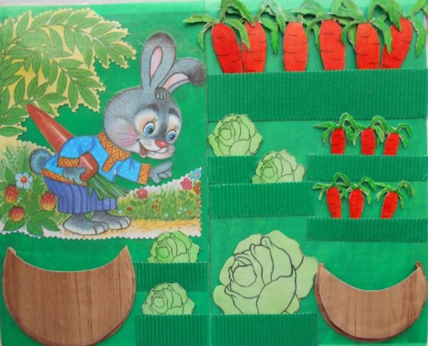 Пособие огород для детского сада