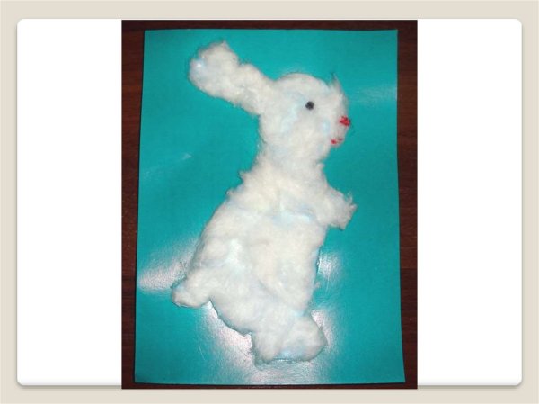 Поделки из ваты