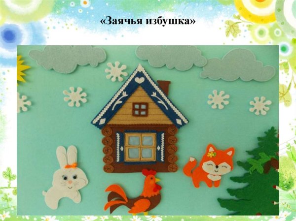 Теремок Заюшкина избушка