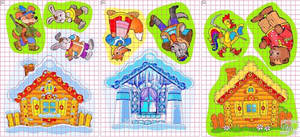 Бумажный театр Заюшкина избушка