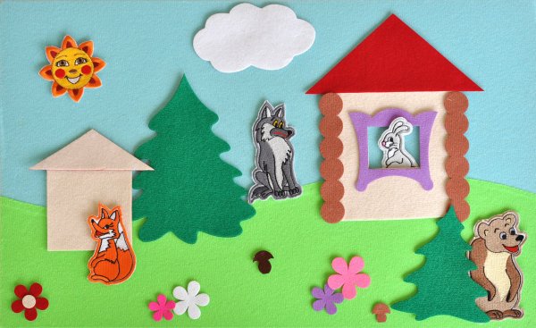 Фланелеграф Стигисы «сказки»