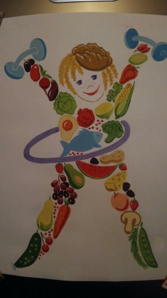 Поделка здоровый образ жизни