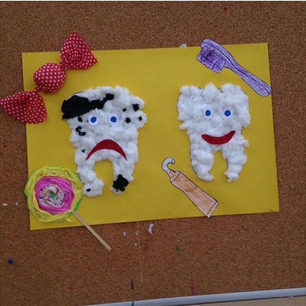 Поделка здоровый образ жизни