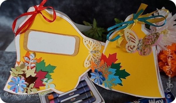 Мастер класс ко Дню знаний