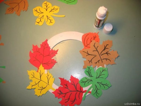 Осенние поделки из бумаги 2 класс