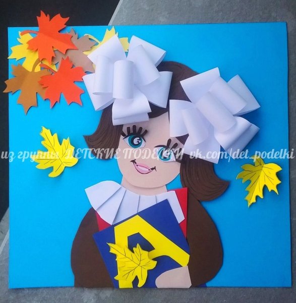 Поделки на школьную тему