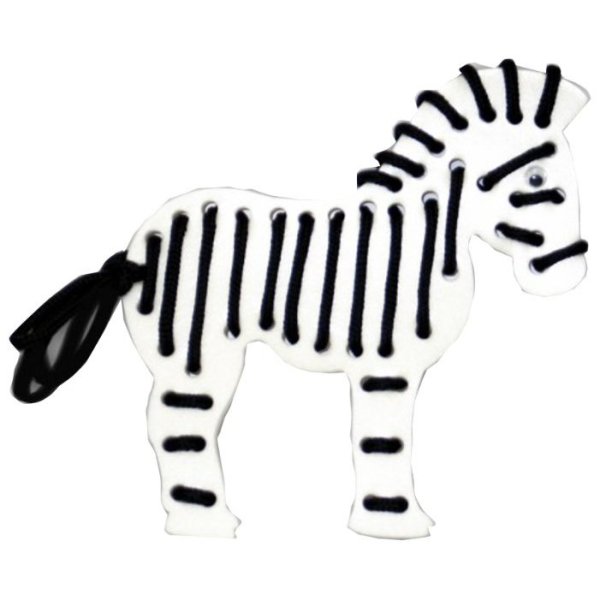 Шнуровка Флексика Зебра