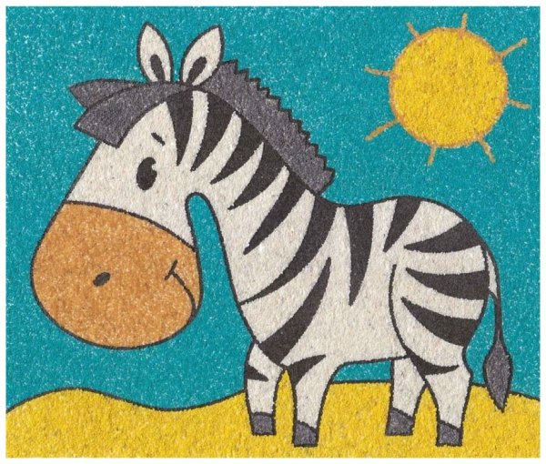 Песочная фреска Десятое королевство