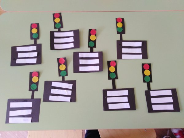 Аппликация в средней группе