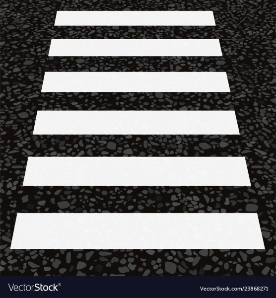 Дорожный знак Зебра