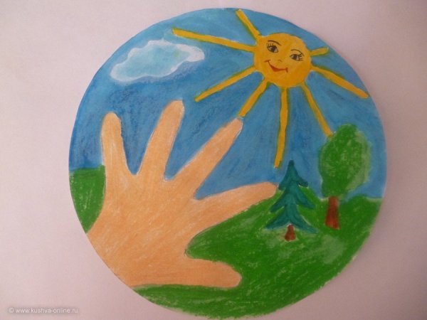 Рисунок на тему экология