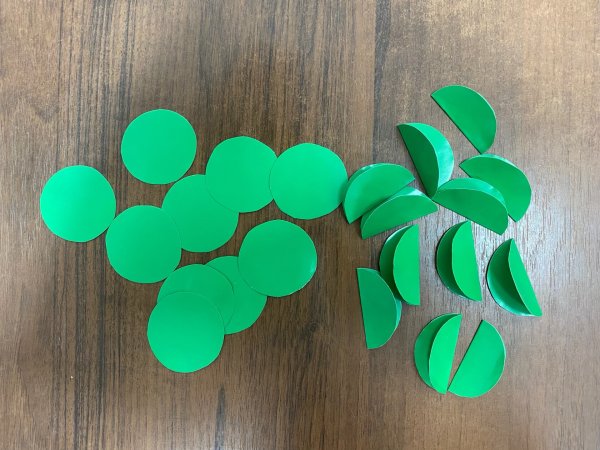 Поделки из зеленой бумаги