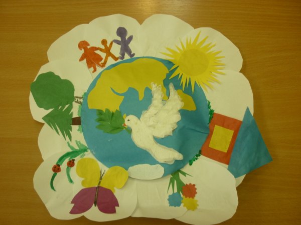 Поделки на тему день земли