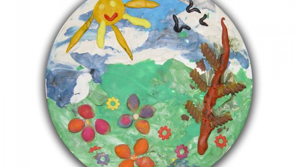 Поделка Планета земля