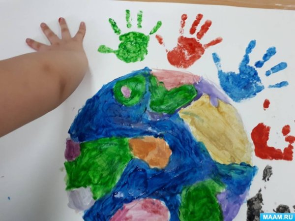 Международный день земли поделки