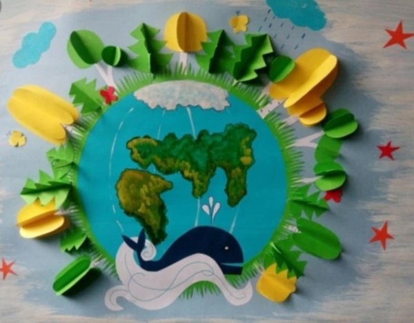 День земли поделки