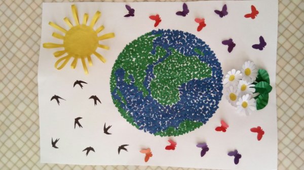 День земли поделки для детского сада