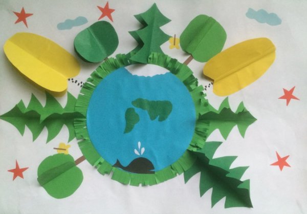 Поделки на тему день земли