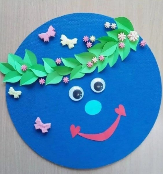 День земли поделки