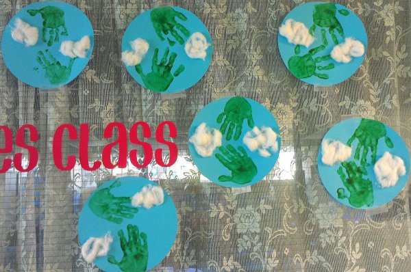 Аппликация день земли