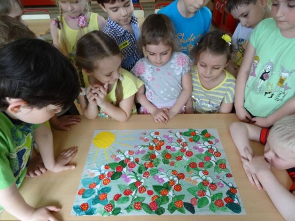 Лепка Земляничная Поляна