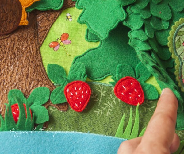 Лето из фетра