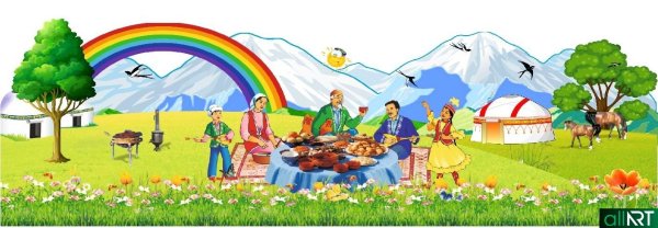 Наурыз для детей в детском саду