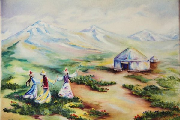 Казахские рисунки